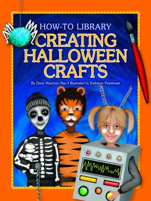 cover image of Creating Halloween Crafts